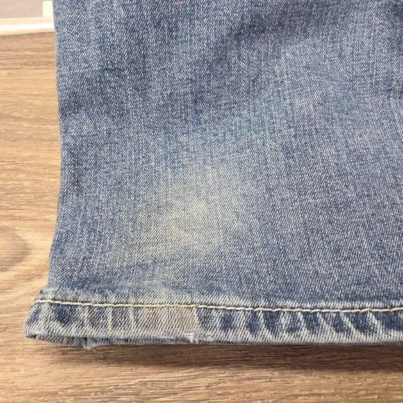Ariat Jeans Mens 38x32 Blue M2 Traditional Relaxed Bootcut Fit Medium Wash Denim